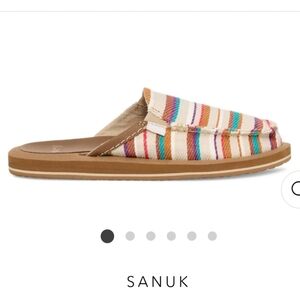 Sanuk Multicolor Sidewalk Surfers